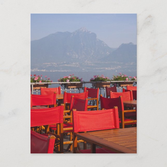 Italy, Verona Province, Torri del Benaco. Postcard (Front)