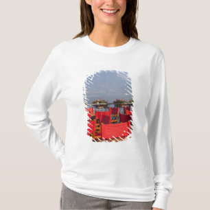 Italy, Verona Province, Torri del Benaco. T-Shirt