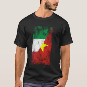 Italy Vietnam Flags - Italian Vietnamese T-Shirt
