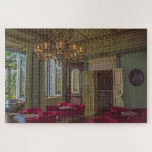 Italy villa restaurant puzzle
