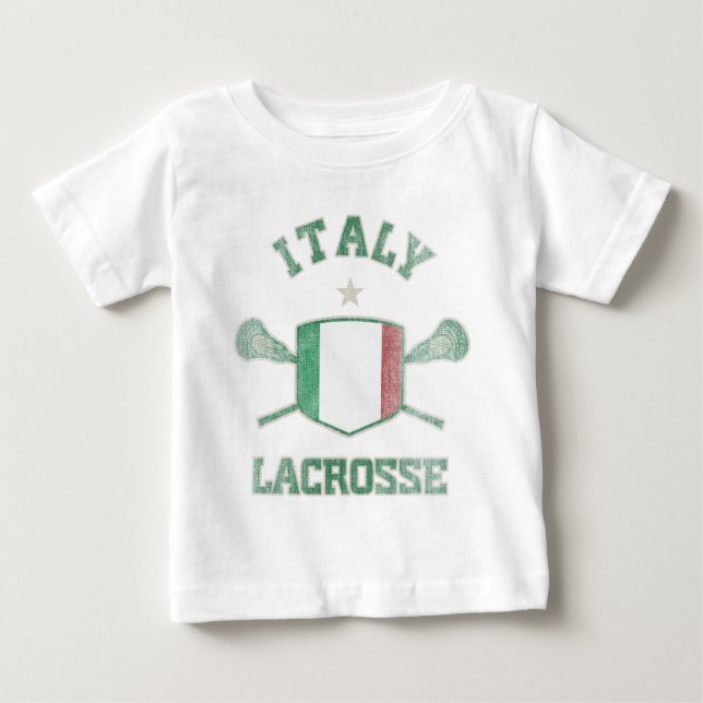 Italy-Vintage Baby T-Shirt (Front)