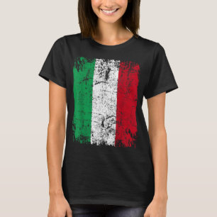 ITALY Vintage Flag ITALIAN Men Women Kids ITALY T-Shirt