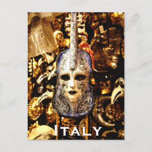 Italy Vintage Travel Tourism Add Postcard