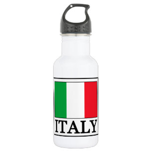 Italy water bottle