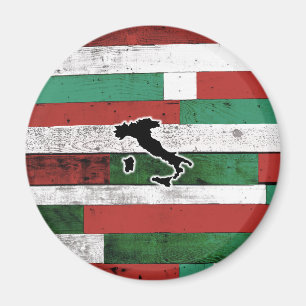 Italy Wooden Boards Magnet
