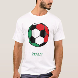 Italy World Cup Soccer T-Shirt