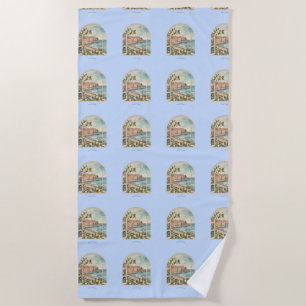 Italystyle Beach Towel