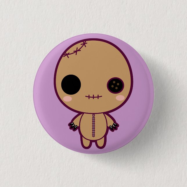 Itami the VooDoo Doll 3 Cm Round Badge (Front)