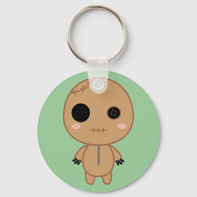 Itami the Voodoo Doll Key Ring (Front)