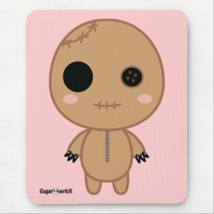 Itami the Voodoo Doll Mouse Pad