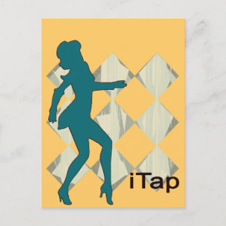 iTap Gal | iPod Graphics for Tap Postcard