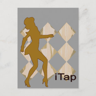 iTap Gal iPod Graphics for Tap Postcard