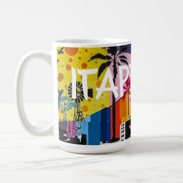 ITAPEMA BRAZIL  Coffee Mug (Left)