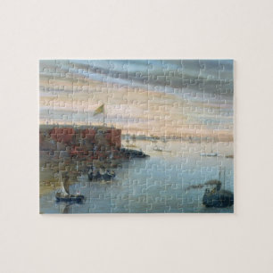 Itapiru, Paraguay, 1866 (oil on canvas) Jigsaw Puzzle