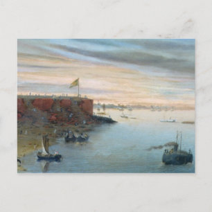 Itapiru, Paraguay, 1866 (oil on canvas) Postcard