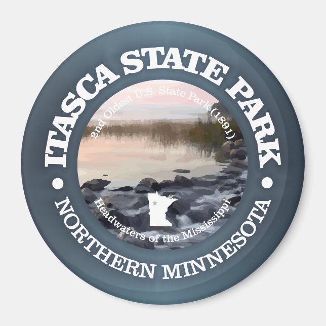 Itasca SP Magnet (Front)