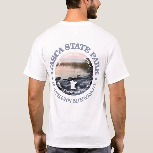 Itasca SP T-Shirt (Back)