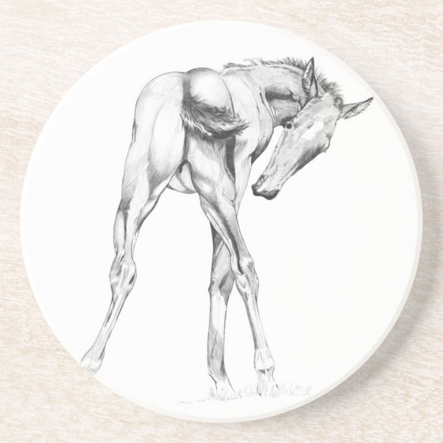 Itch Coaster (Front)