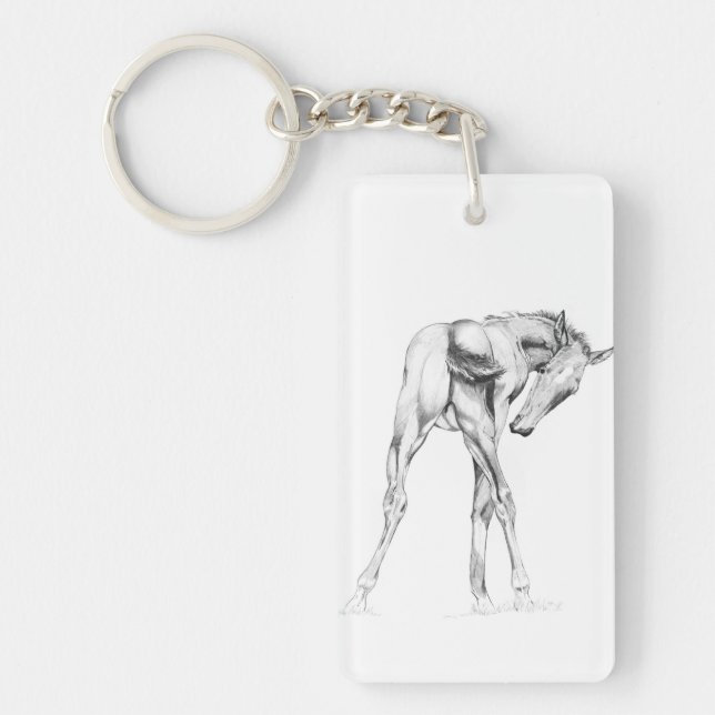 Itch Key Ring (Front)