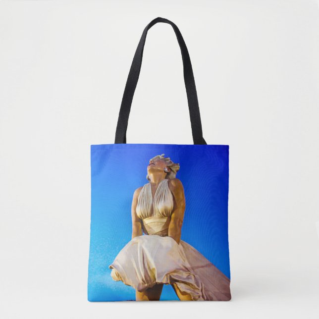 ITCH KITSCH Shoulder Tote (Front)