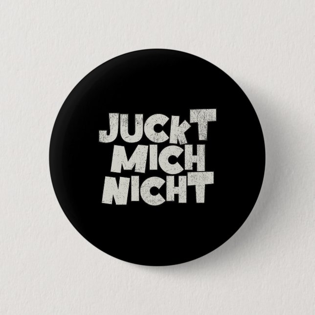 Itch Me Not  6 Cm Round Badge (Front)