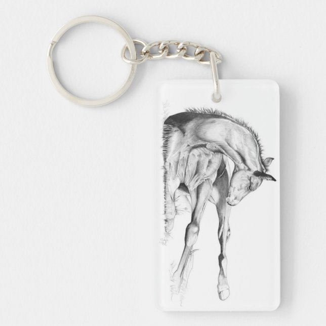 Itch Too Key Ring (Front)