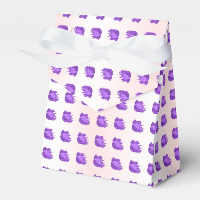 ITD Blurberries and Cream Favour Box (Front Side)