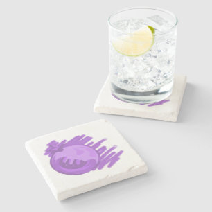 ITD Blurberries and Cream Stone Coaster