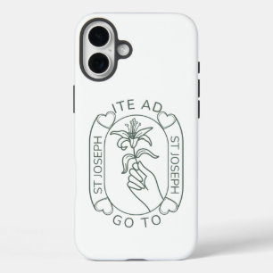 Ite Ad Joseph iPhone 16 Plus Case