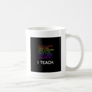 iTeach Coffee Mug
