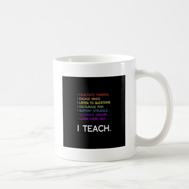 iTeach Coffee Mug (Right)