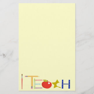 iTeach Stationery