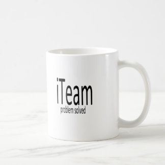 iTeam. Problem solved Mug