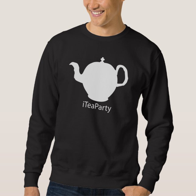 iTeaParty sweatshirt (Front)