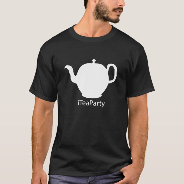 iTeaParty T-shirt (Front)