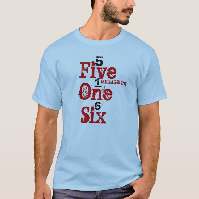ITEM 109. - Customised T-Shirt (Front)