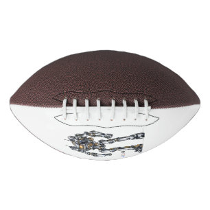 Item No. 00004 "Two Detection Towers Fuselage" Football