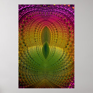 Iterate Imagery Black Light Poster 36