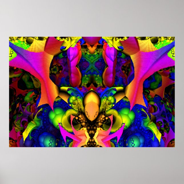 Iterate Imagery Black Light Poster 7 (Front)