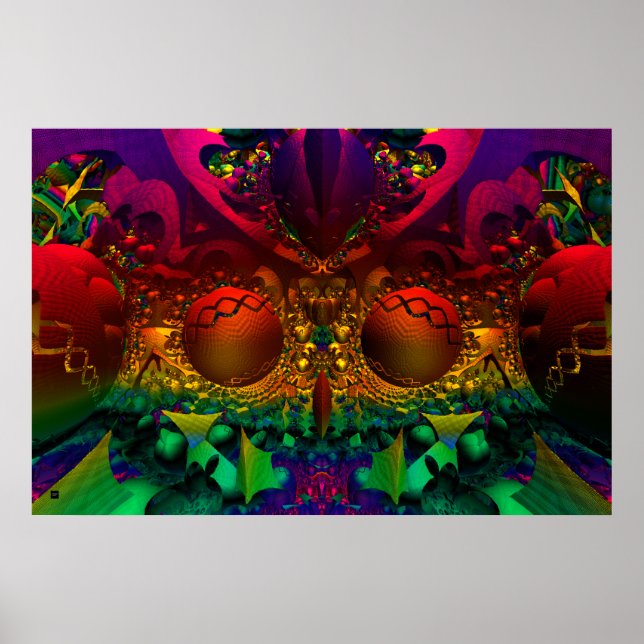 Iterate Imagery Black Light Poster 8 (Front)
