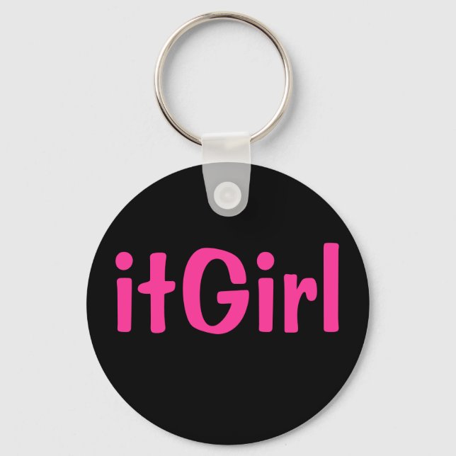 itGirl Key Ring (Front)