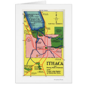 Ithaca and Nearby Points of Interest
