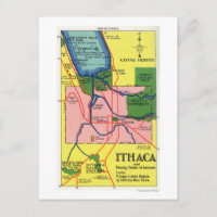 Ithaca and Nearby Points of Interest
