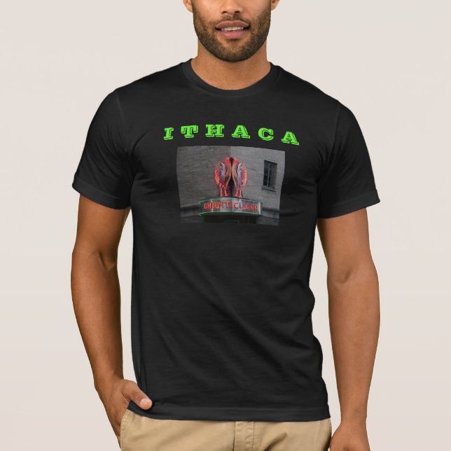 ITHACA BAR tee (Front)