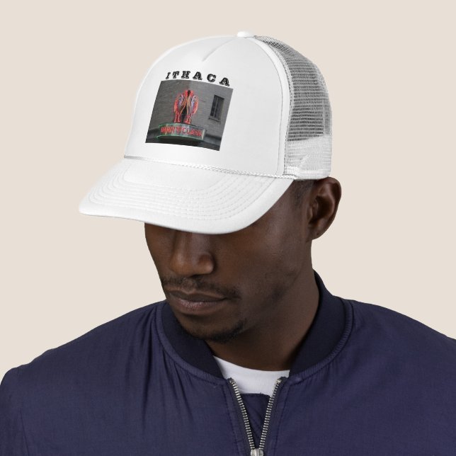 ITHACA BAR TRUCKER HAT (In Situ)