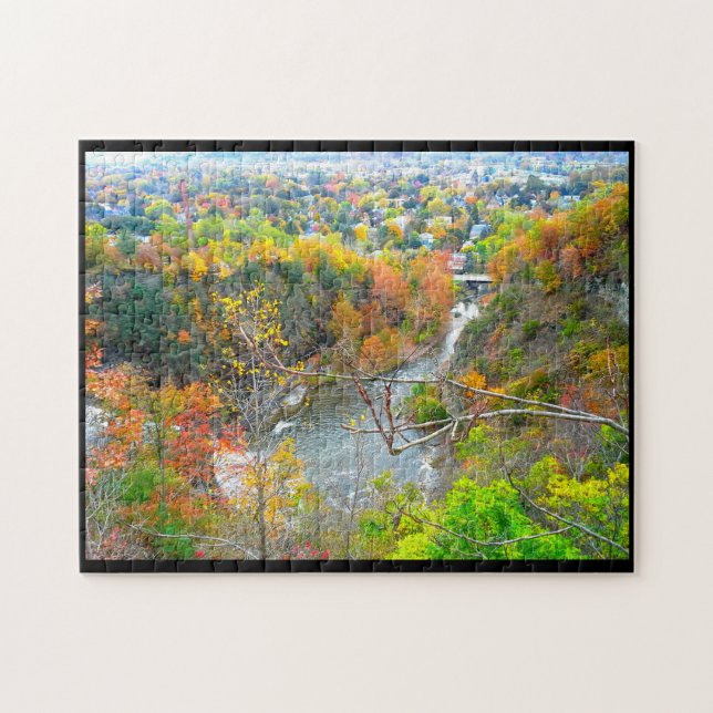 ITHACA CASCADILA GORGE puzzle (Horizontal)