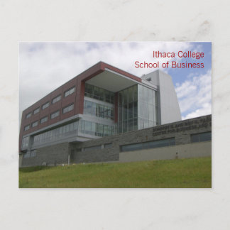 Ithaca College School of Business Postcard