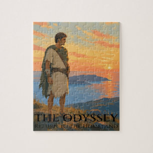 Ithaca Dawn Return Jigsaw Puzzle
