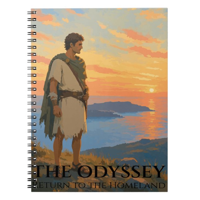 Ithaca Dawn Return Notebook (Front)