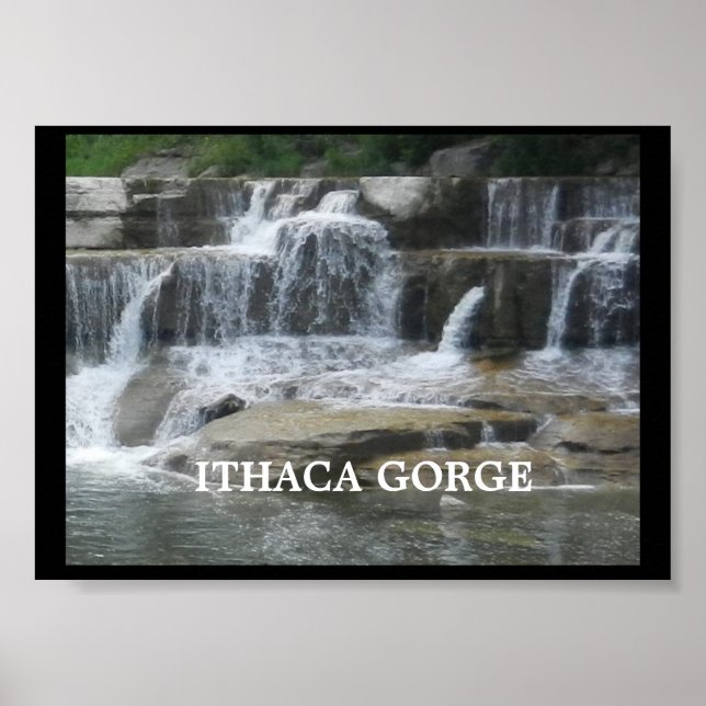ITHACA GORGE  POSTER (Front)